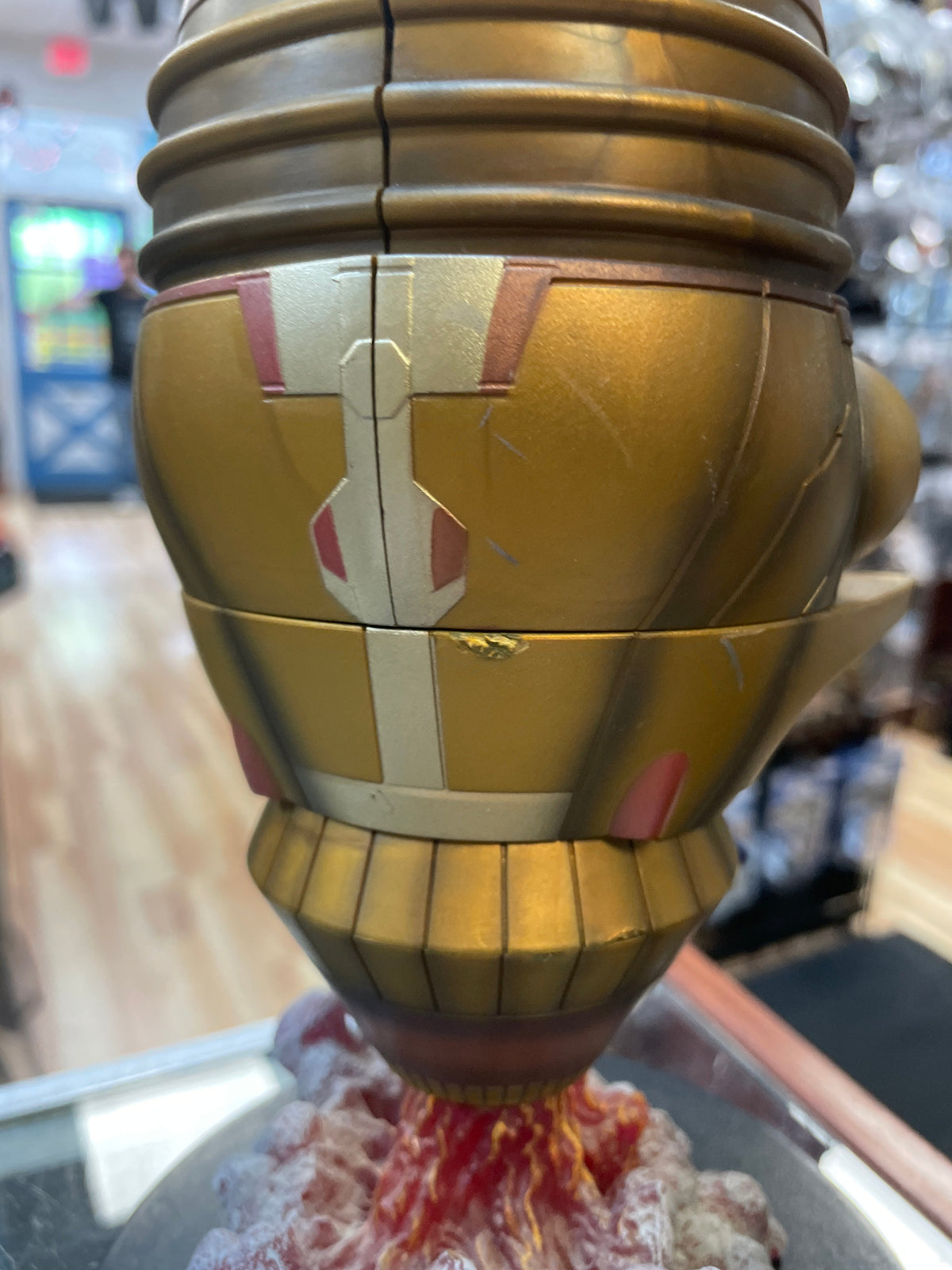 Modok -BAF- (Marvel Legends, Toybiz) **COMPLETE** product image 4, provided for visual reference and product detail review