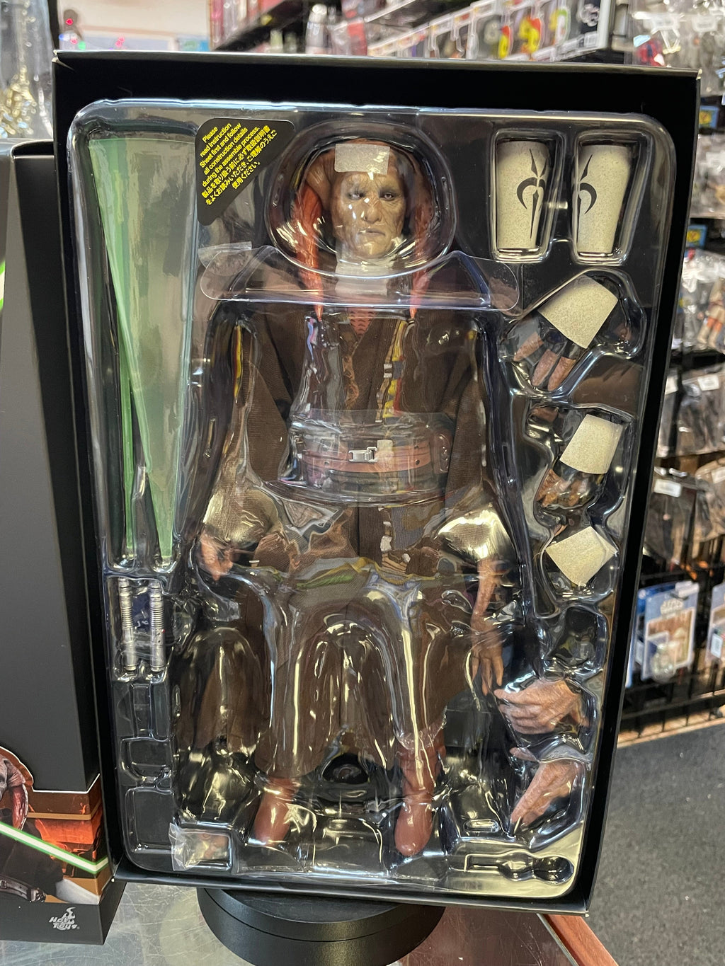 Saesee Tiin MMS820 1:6 Scale (Star Wars, Hot Toys) NEW product image 2, provided for visual reference and product detail