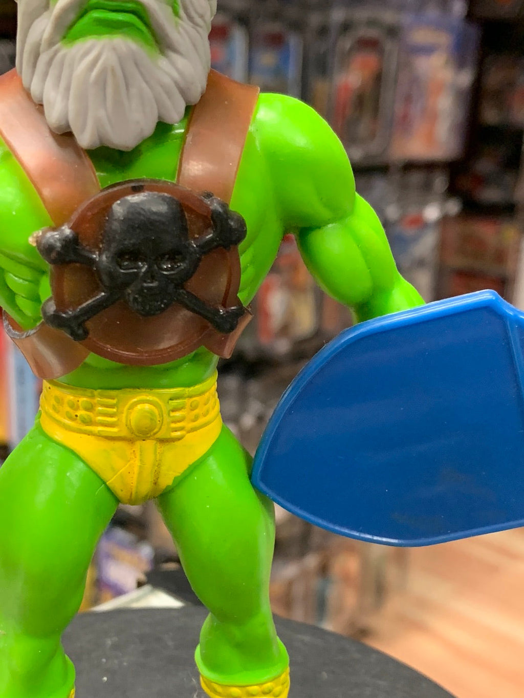 Devilor with Shield & Vest (Vintage Flexatron, Remco) product image 7, provided for visual reference and product detail