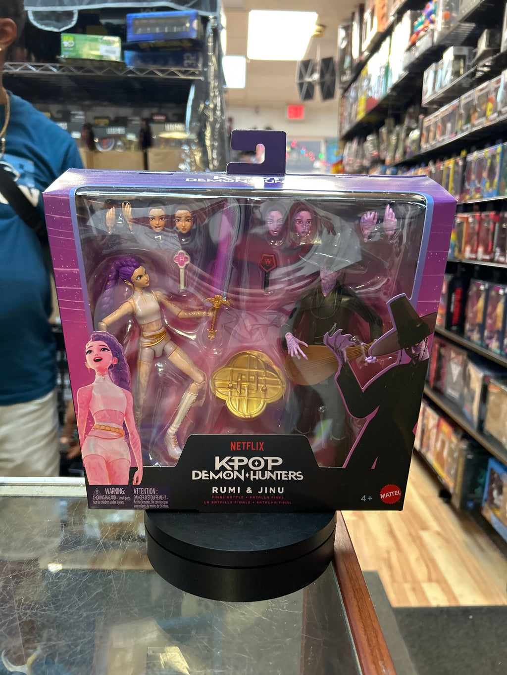 Final Battle Rumi & Jinu (Kpop Demon Hunter, Mattel) **SEALED** product image 2, provided for visual reference and product