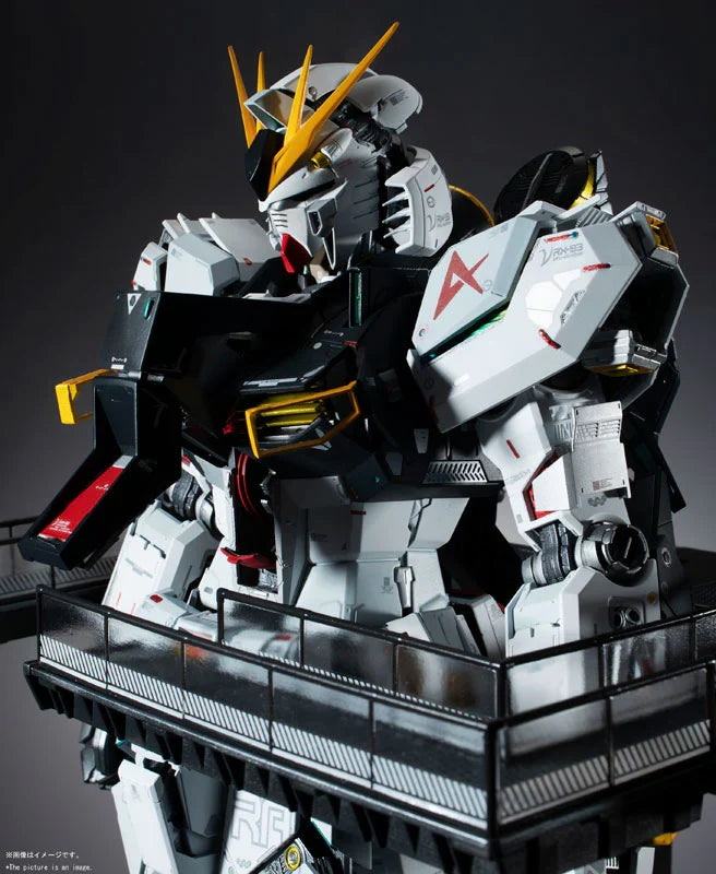 RX-93 Gundam -Metal Structure Kaitai-Shou KI (Bandai Tamashii Nations, Gundam) product image 9, provided for visual