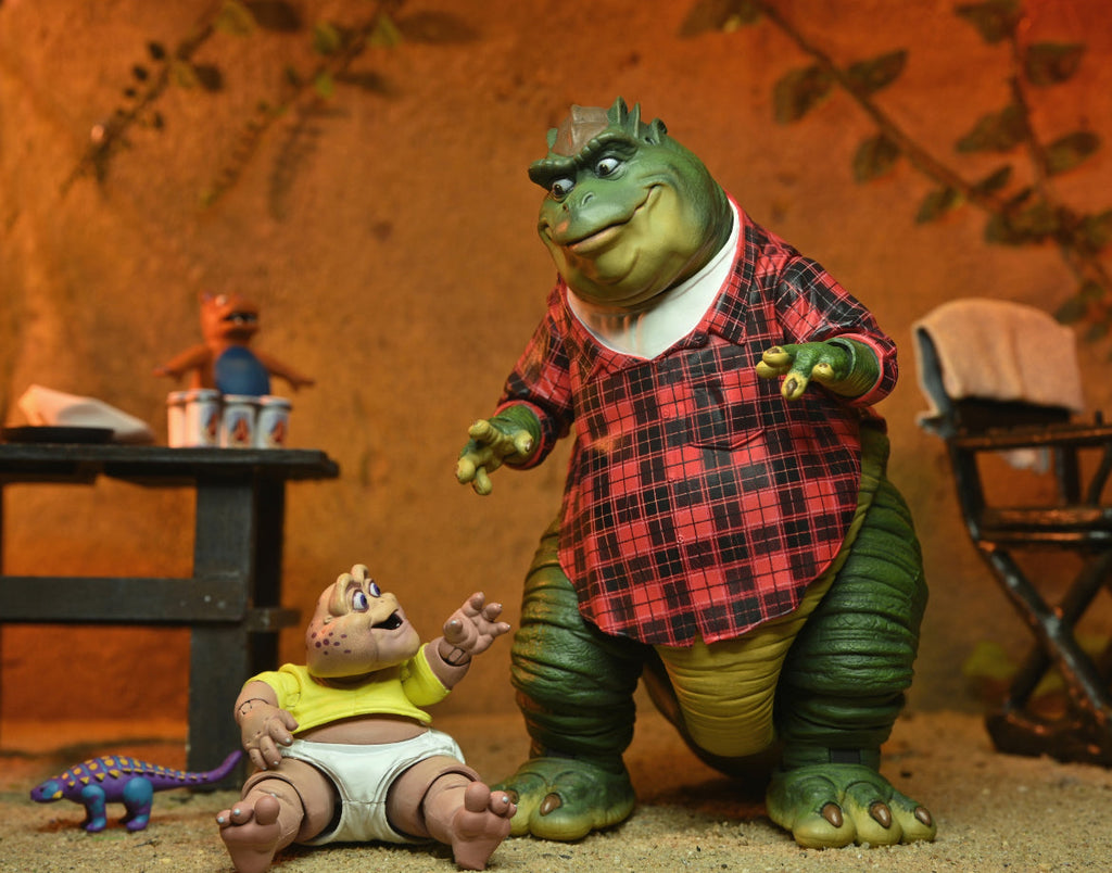 Earl Sinclair (NECA, Disney Dinosaurs) product image 2, provided for visual reference and product detail review