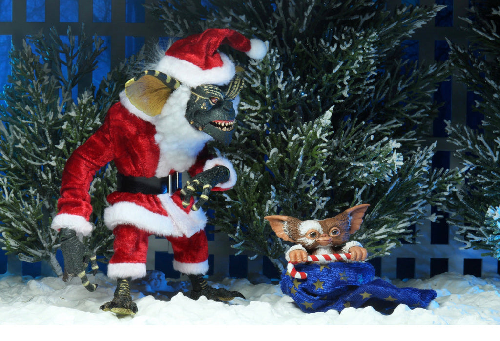 Santa Stripe with Gizmo (NECA, Gremlins) product image 4, provided for visual reference and product detail review