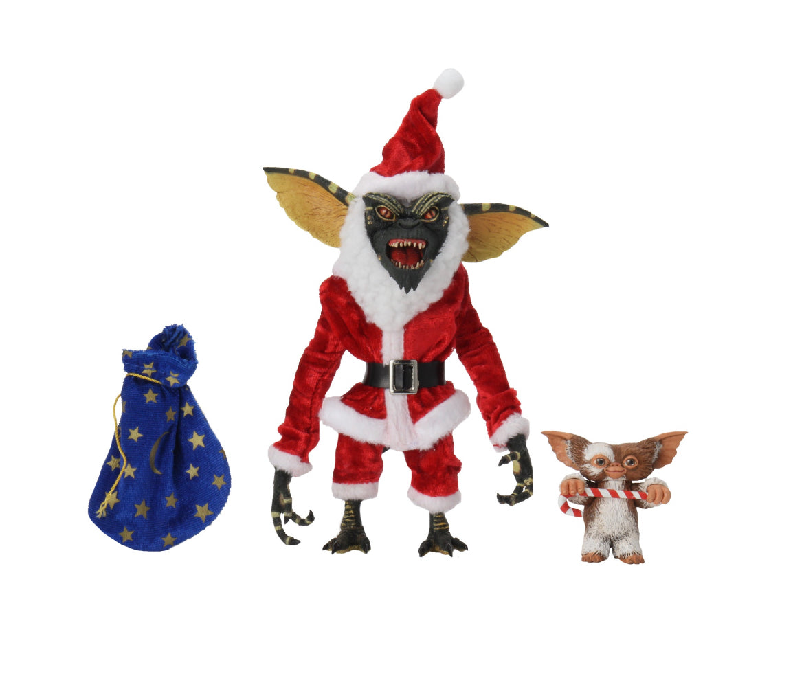 Santa Stripe with Gizmo (NECA, Gremlins) product image 2, provided for visual reference and product detail review
