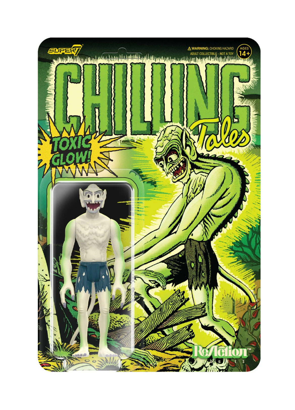 Chilling Tales Graveyard Ghoul (Pre Code Horror, Super7 ReAction) **NYCC 23** product image 1, provided for visual reference