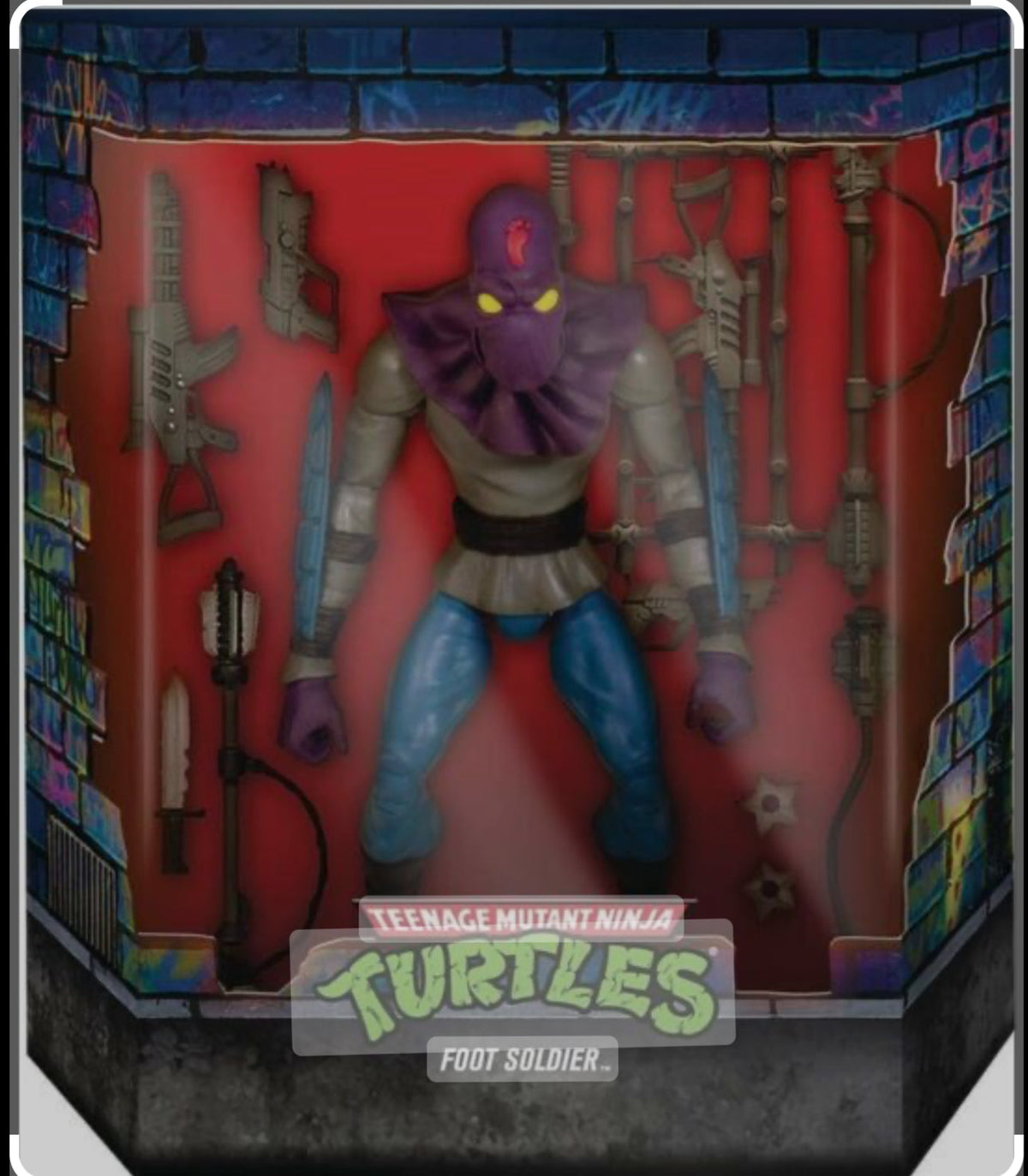 Foot Soldier (TMNT, Super7 Ultimates) product image 1, provided for visual reference and product detail review