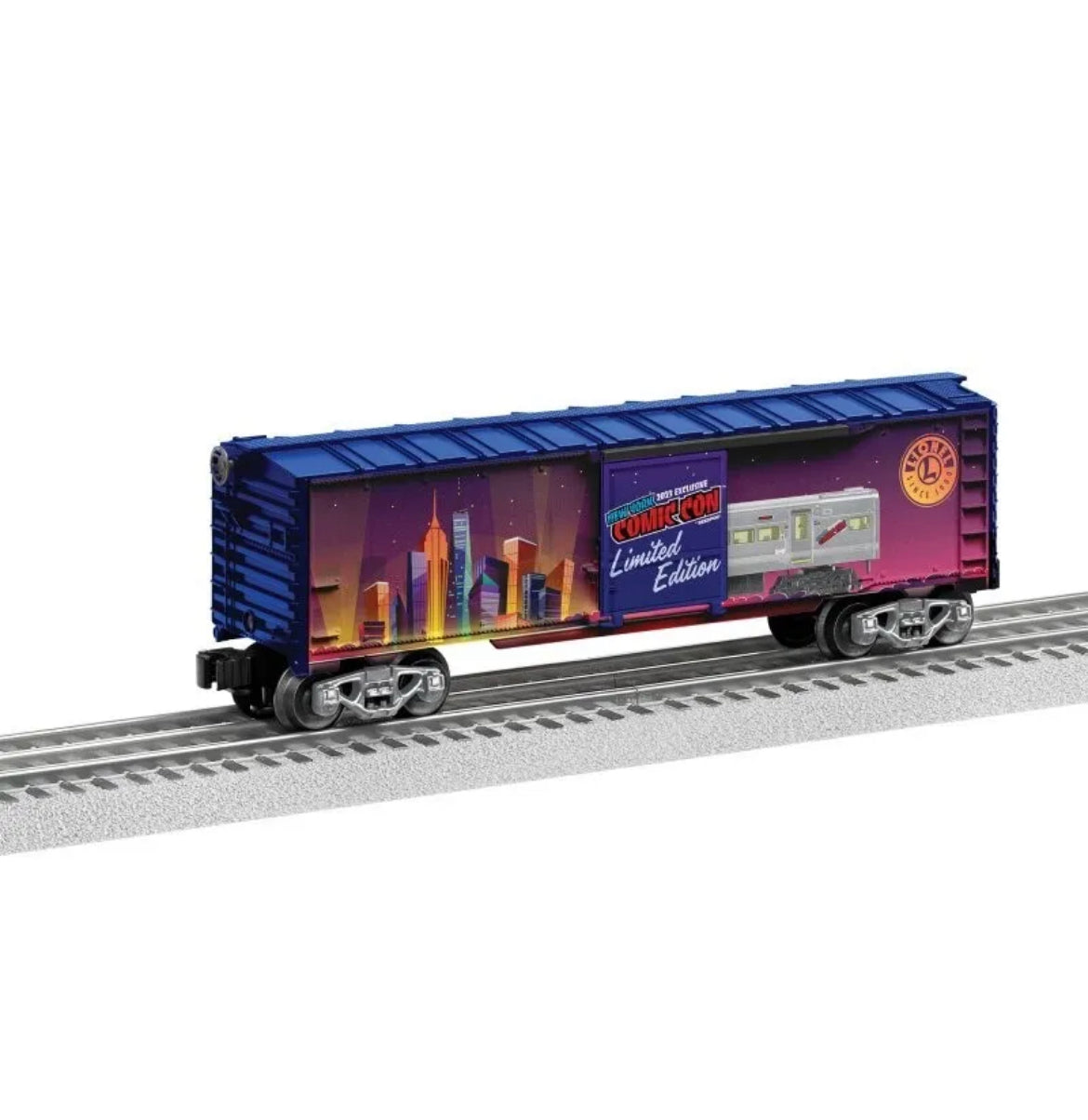 NYCC 23 Daylight Express MUSA Boxcar (Lionel Train, Exclusive) 1 of 50 product image 6, provided for visual reference and