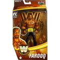 Farooq Legends 16 (WWE Elite, Mattel) product image 1, provided for visual reference and product detail review