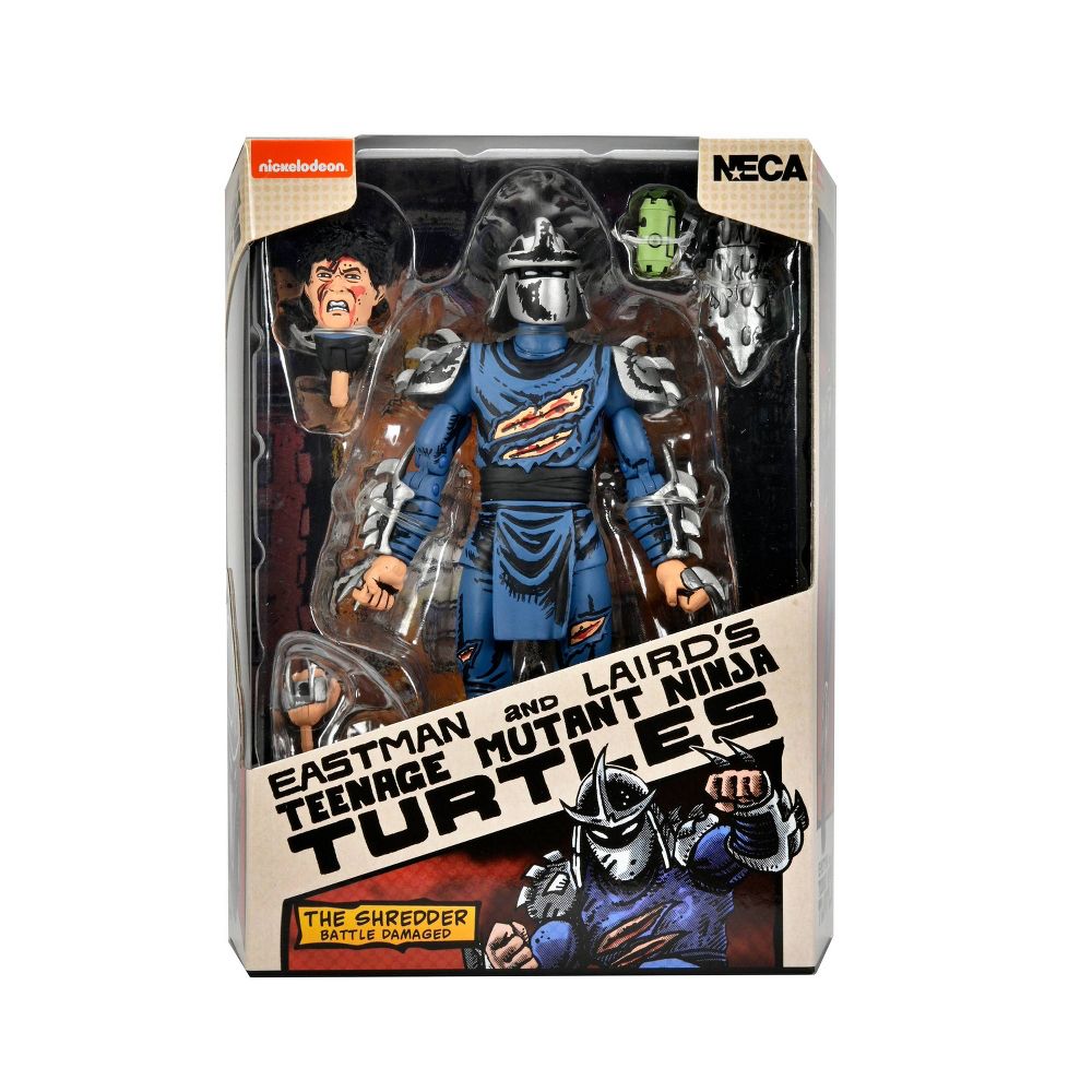 Battle Damaged Shredder (TMNT Ninja Turtles, NECA) product image 1, provided for visual reference and product detail review