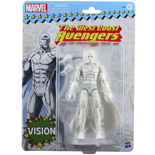 West Coast Avengers Vision (Marvel Legends Retro, Hasbro)