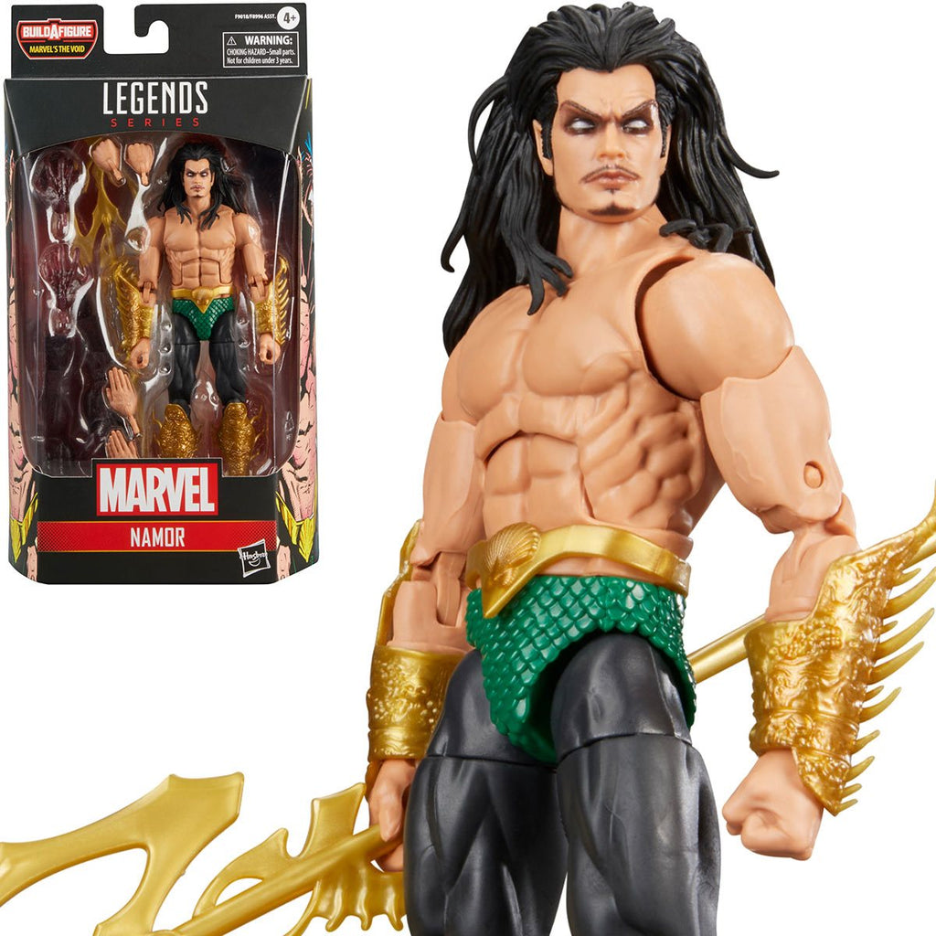 Namor BAF Void (Marvel Legends, Hasbro) product image 2, provided for visual reference and product detail review