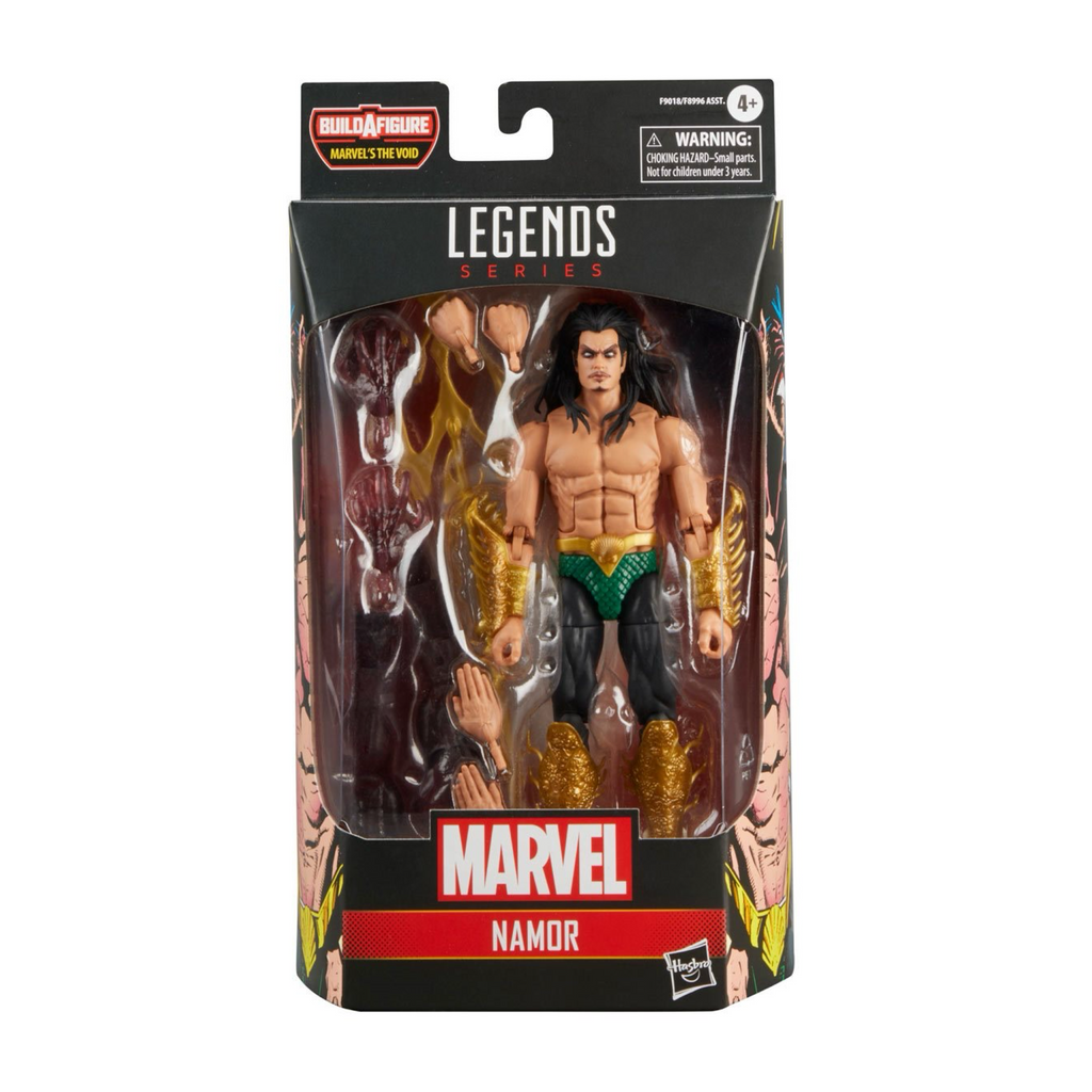 Namor BAF Void (Marvel Legends, Hasbro) product image 1, provided for visual reference and product detail review