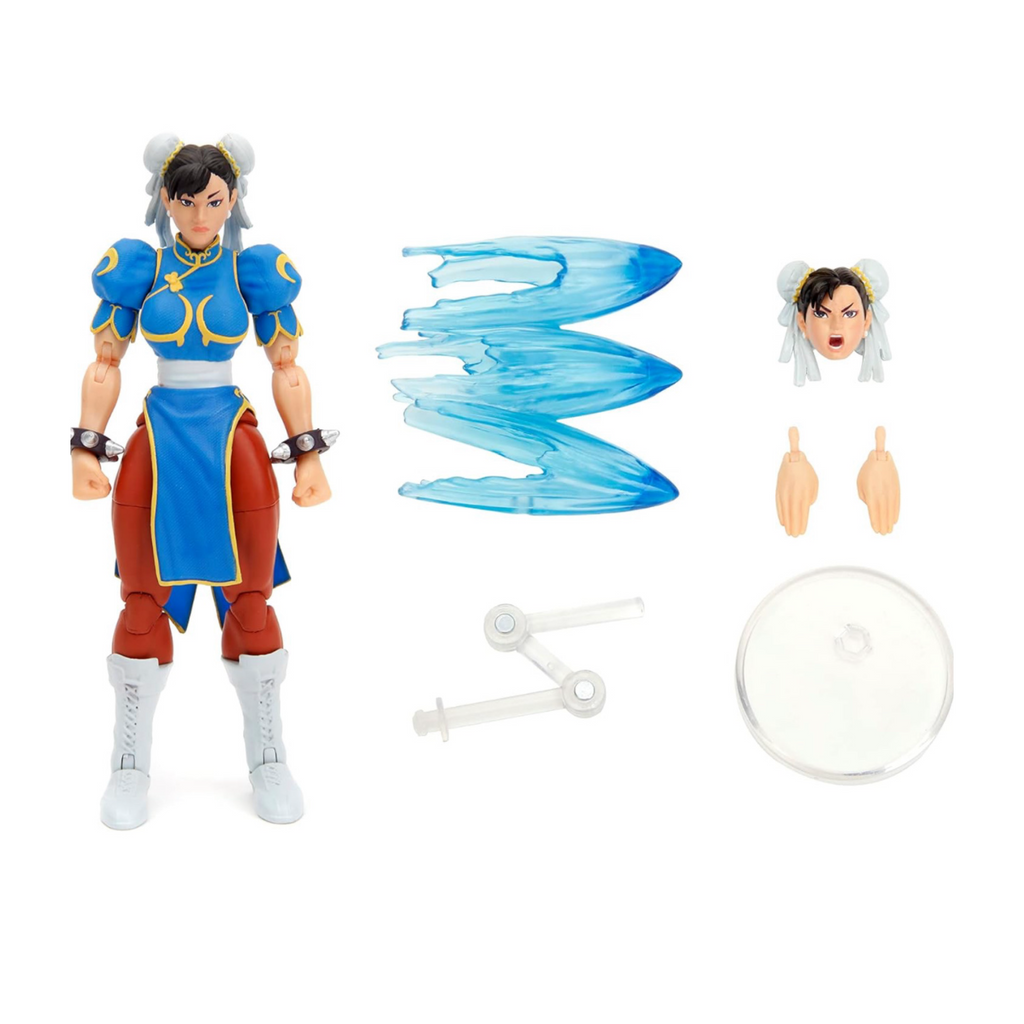 Chun Li (Ultra Street Fighter II, Jada Toys) product image 2, provided for visual reference and product detail review