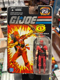 Cobra Red Ninja The Enemy (G.I.Joe 25th Anniversary, Hasbro) product image 1, provided for visual reference and product