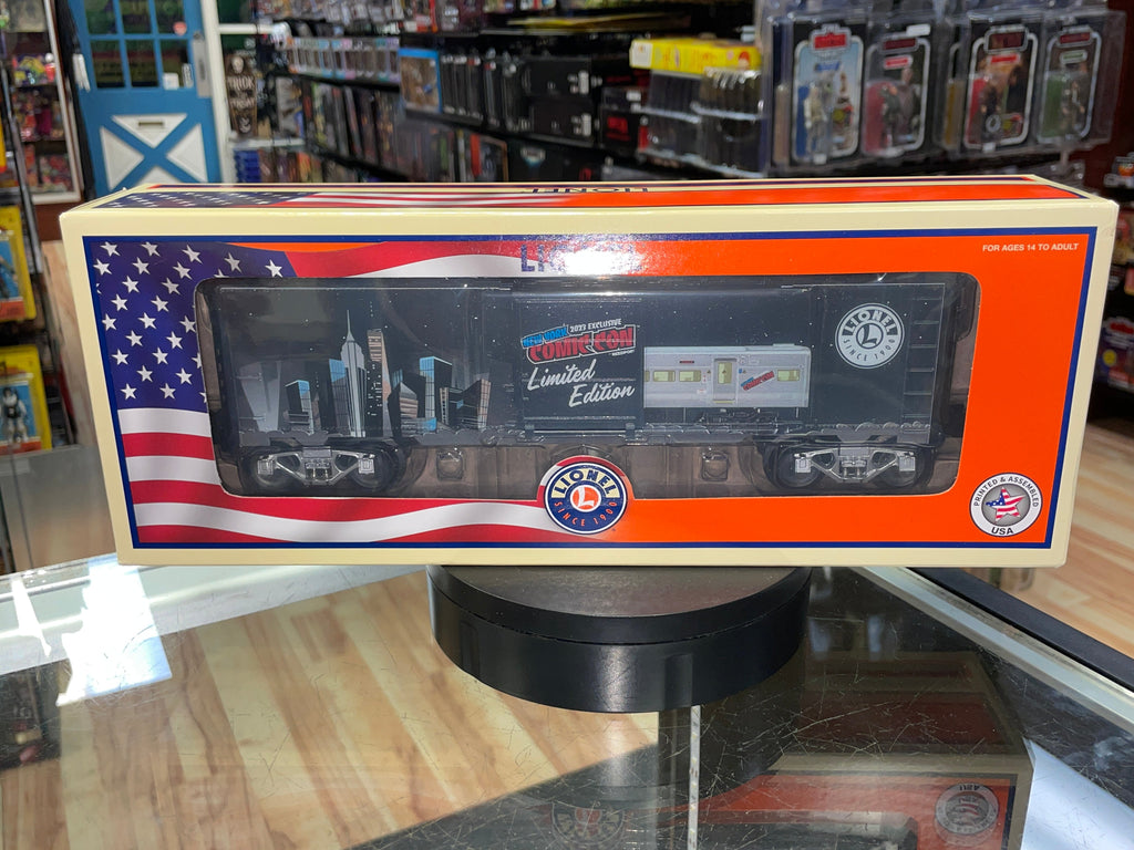 NYCC 23 Midnight Express MUSA Boxcar (Lionel Train, Exclusive) 1 of 50 product image 2, provided for visual reference and