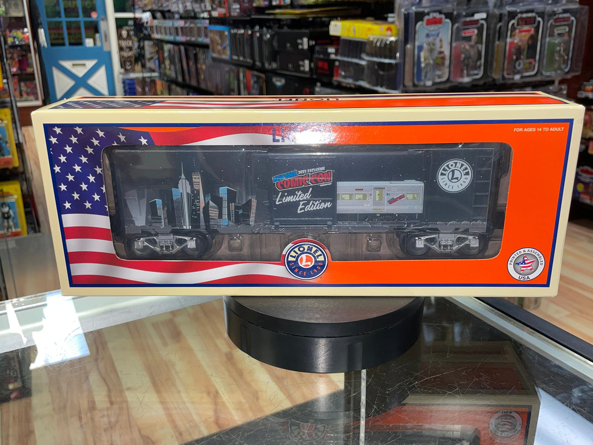 NYCC 23 Midnight Express MUSA Boxcar (Lionel Train, Exclusive) 1 of 50 product image 2, provided for visual reference and