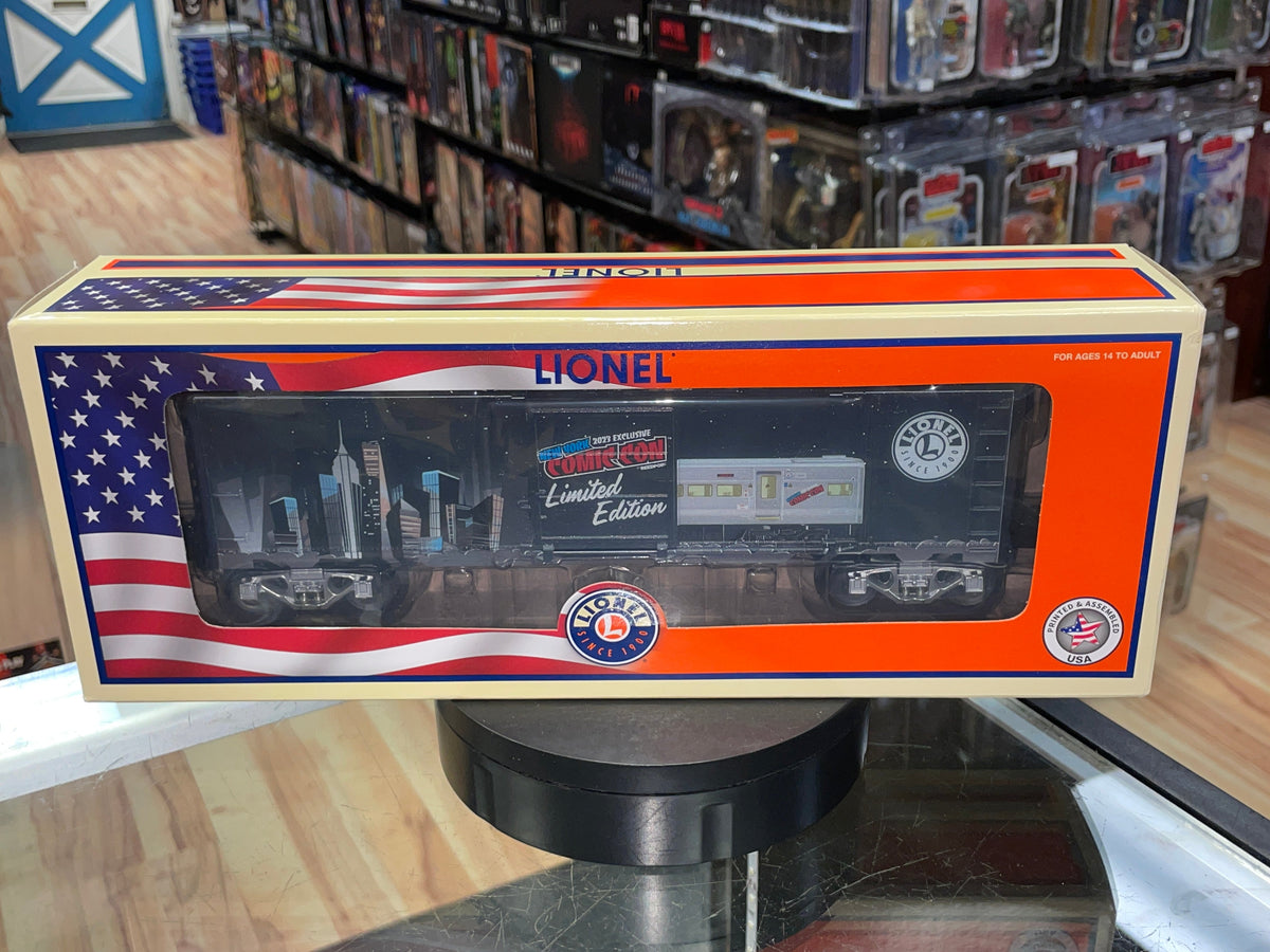 NYCC 23 Midnight Express MUSA Boxcar (Lionel Train, Exclusive) 1 of 50 product image 3, provided for visual reference and
