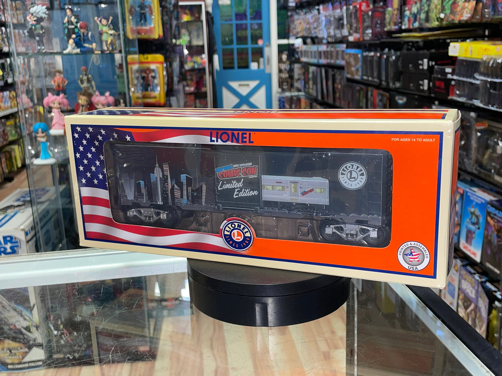 NYCC 23 Midnight Express MUSA Boxcar (Lionel Train, Exclusive) 1 of 50 product image 4, provided for visual reference and
