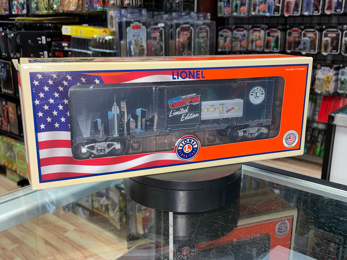 NYCC 23 Midnight Express MUSA Boxcar (Lionel Train, Exclusive) 1 of 50 product image 5, provided for visual reference and