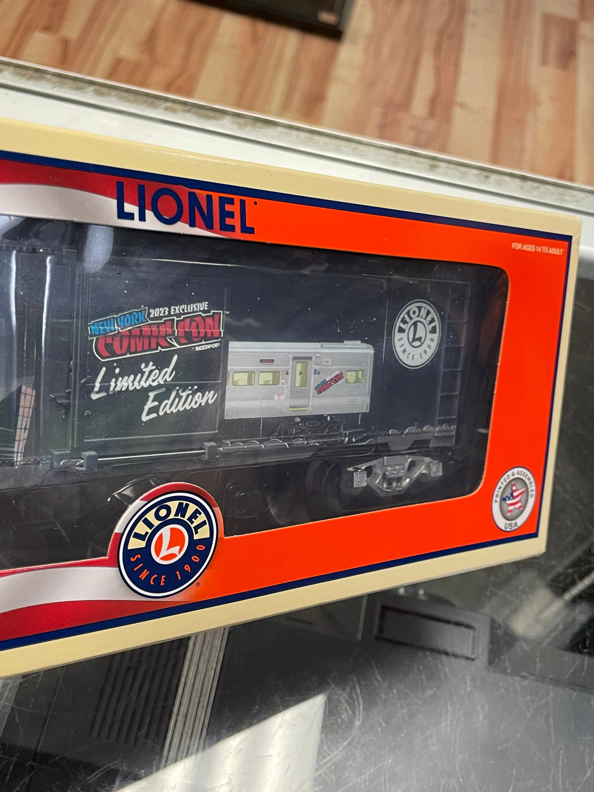 NYCC 23 Midnight Express MUSA Boxcar (Lionel Train, Exclusive) 1 of 50 product image 9, provided for visual reference and