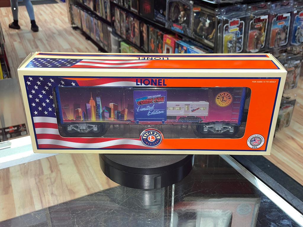 NYCC 23 Daylight Express MUSA Boxcar (Lionel Train, Exclusive) 1 of 50 product image 1, provided for visual reference and