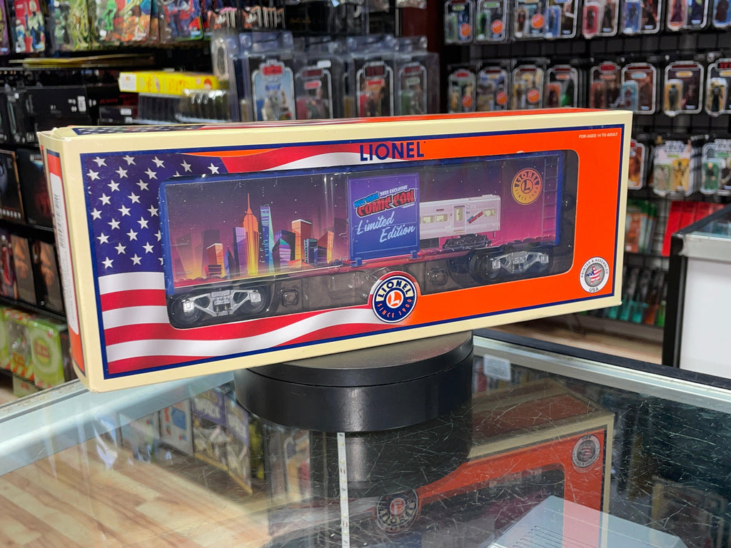 NYCC 23 Daylight Express MUSA Boxcar (Lionel Train, Exclusive) 1 of 50 product image 2, provided for visual reference and