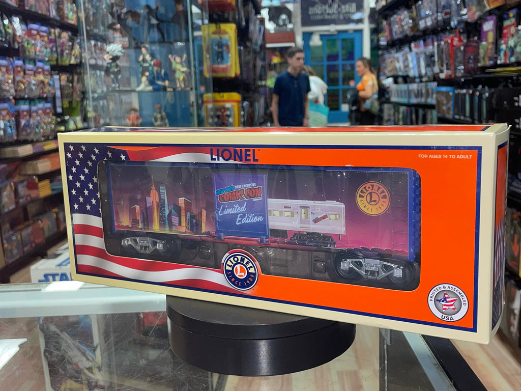 NYCC 23 Daylight Express MUSA Boxcar (Lionel Train, Exclusive) 1 of 50 product image 3, provided for visual reference and