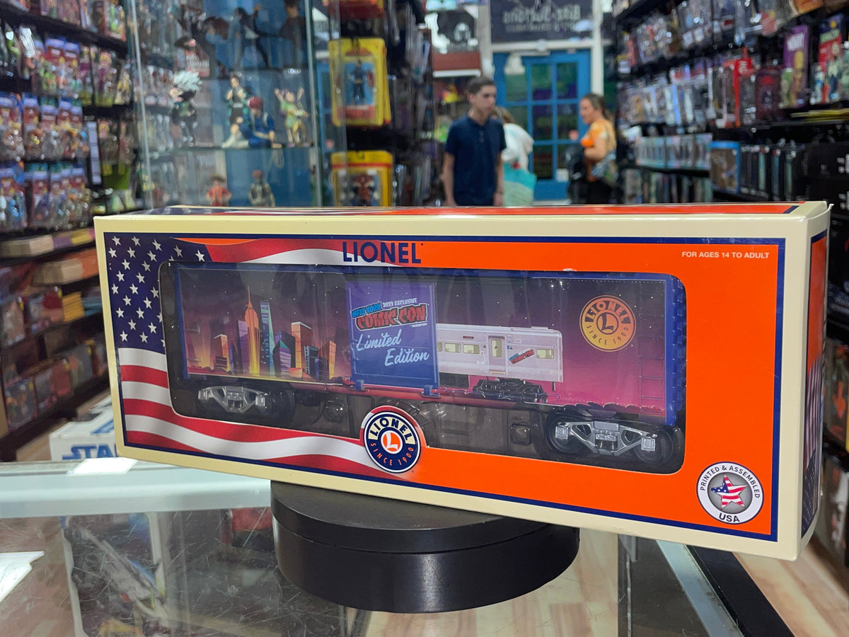 NYCC 23 Daylight Express MUSA Boxcar (Lionel Train, Exclusive) 1 of 50 product image 3, provided for visual reference and