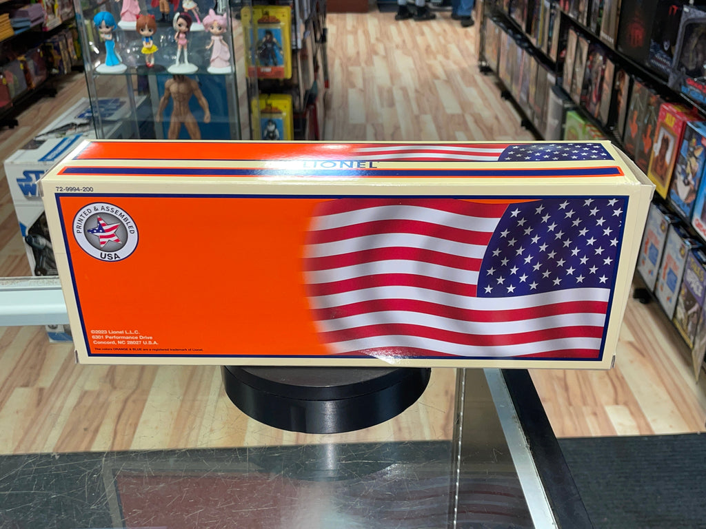 NYCC 23 Daylight Express MUSA Boxcar (Lionel Train, Exclusive) 1 of 50 product image 4, provided for visual reference and