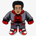Miles Morales Wrestling Buddy (ToySnobs, Marvel) **NYCC Exclusive** product image 1, provided for visual reference and