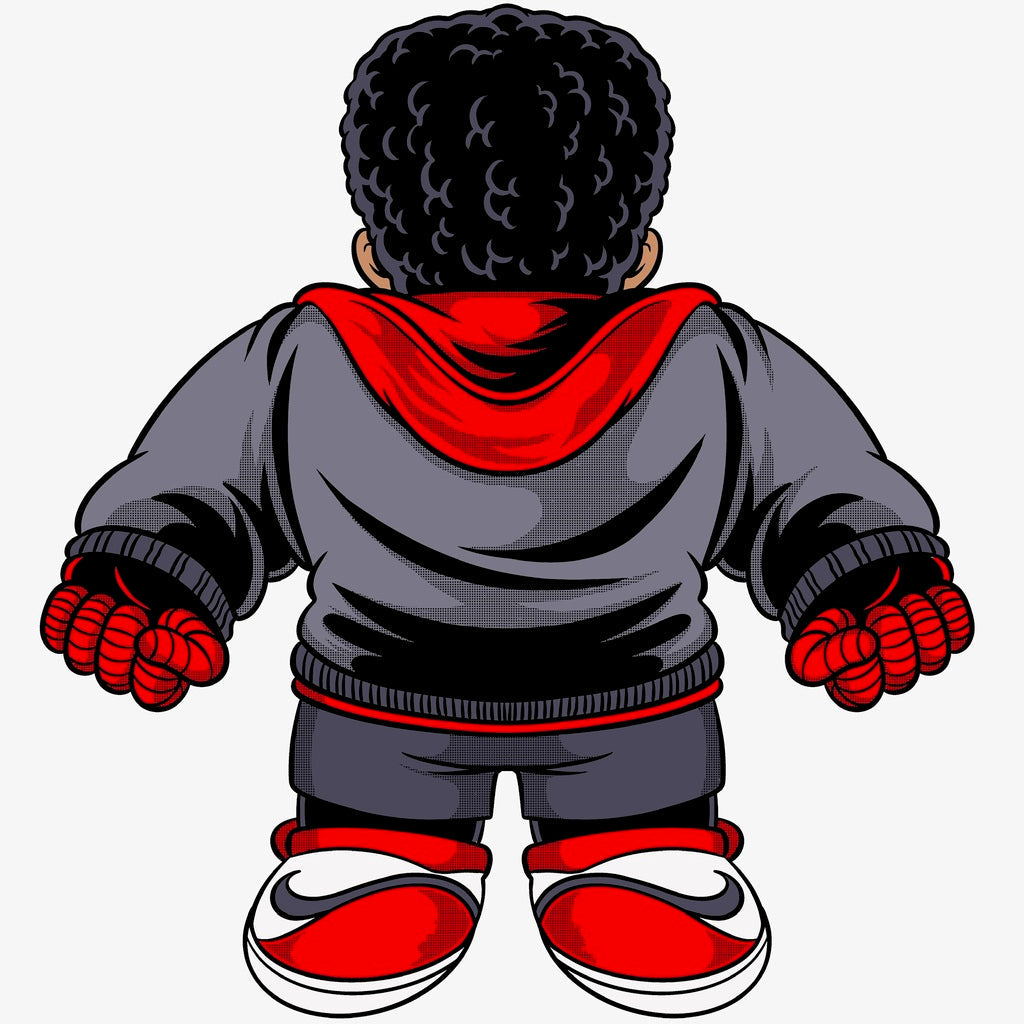 Miles Morales Wrestling Buddy (ToySnobs, Marvel) **NYCC Exclusive** product image 2, provided for visual reference and