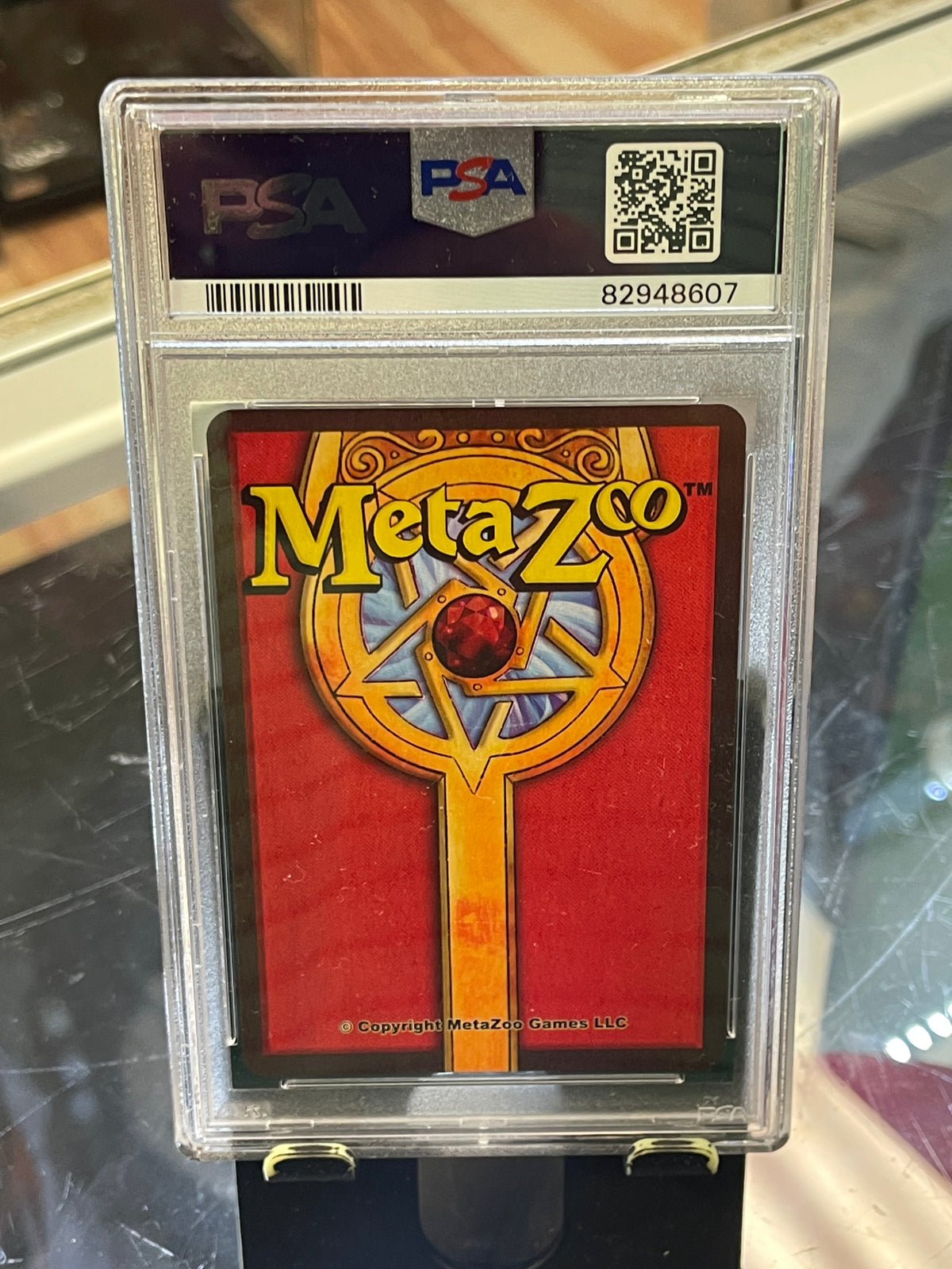 Kuromi Holo 2023 Promo (Metazoo, NYCC EXclusive) PSA product image 6, provided for visual reference and product detail review