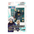 Trafalgar Law (Bandai Anime Heroes, One Piece) product image 1, provided for visual reference and product detail review