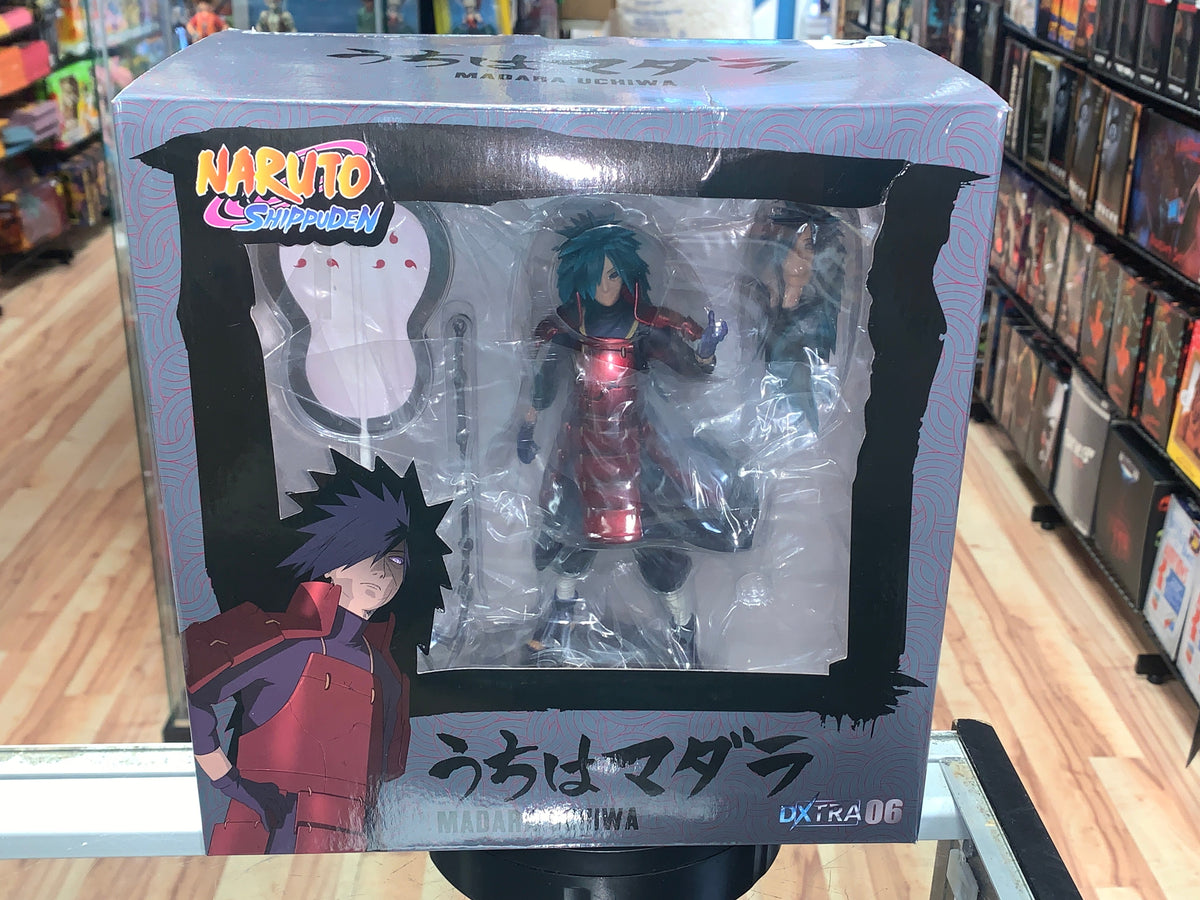 Madara Uchiwa dXTRA06 (Naruto Shippuden, Tsume) Open Box product image 1, provided for visual reference and product detail