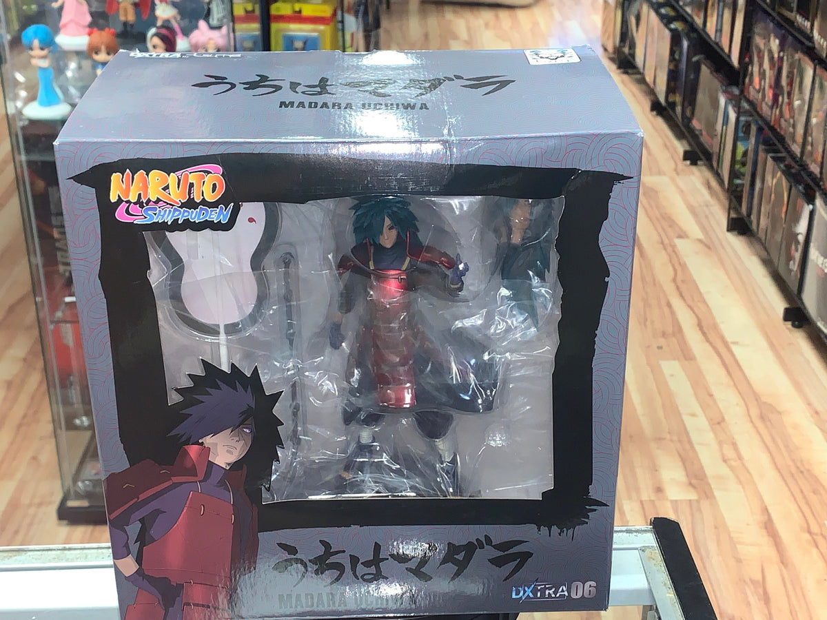 Madara Uchiwa dXTRA06 (Naruto Shippuden, Tsume) Open Box product image 2, provided for visual reference and product detail
