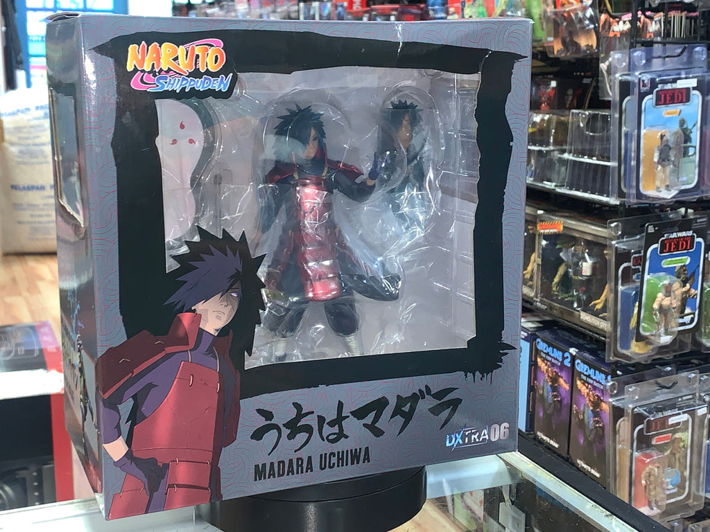 Madara Uchiwa dXTRA06 (Naruto Shippuden, Tsume) Open Box product image 3, provided for visual reference and product detail