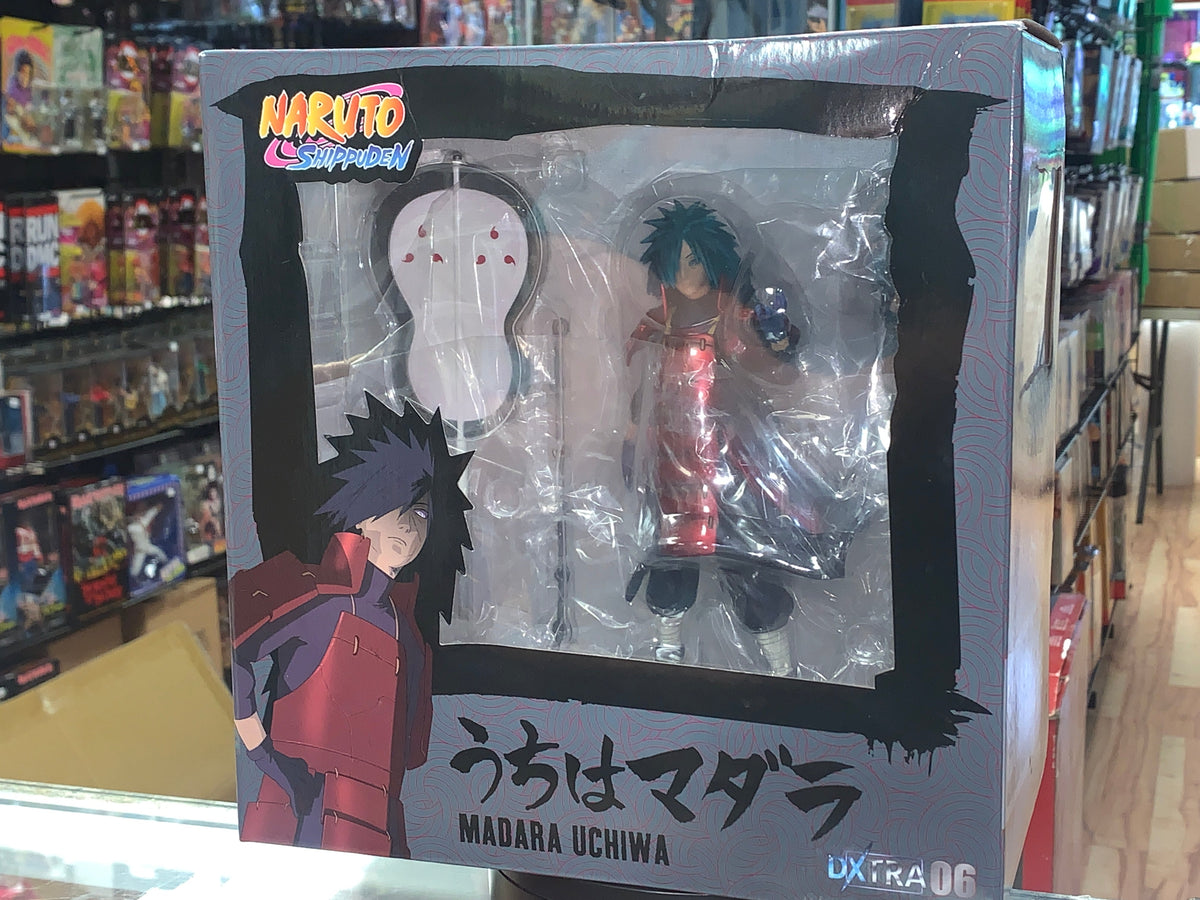 Madara Uchiwa dXTRA06 (Naruto Shippuden, Tsume) Open Box product image 4, provided for visual reference and product detail