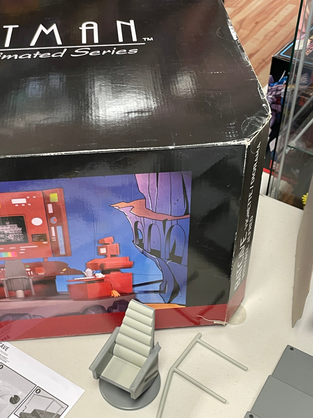Batcave with Alfred Diorama (DC Collectibles, Animated Series Batman) product image 11, provided for visual reference and