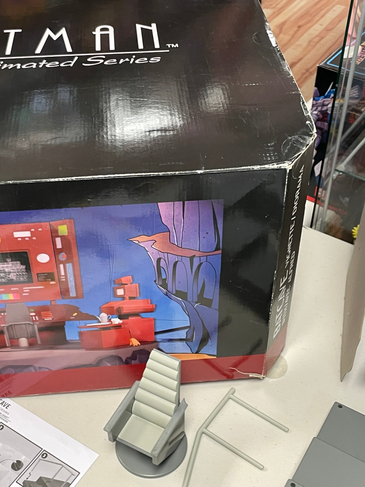 Batcave with Alfred Diorama (DC Collectibles, Animated Series Batman) product image 11, provided for visual reference and