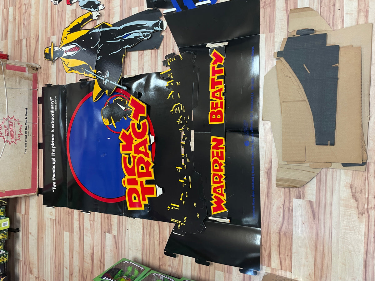 Dick Tracy VHS Movie Release Display (Vintage Disney, Dick Tracy) product image 2, provided for visual reference and product
