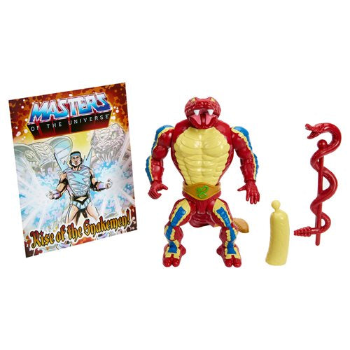 Rattlor (MOTU Origins, Mattel) product image 2, provided for visual reference and product detail review