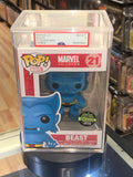 Gemini Flocked Beast 21 (Funko Pop! Marvel) **PSA Graded 8** product image 1, provided for visual reference and product