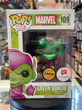 Metallic Green Goblin Chase 109 (Funko Pop! Marvel) product image 1, provided for visual reference and product detail review