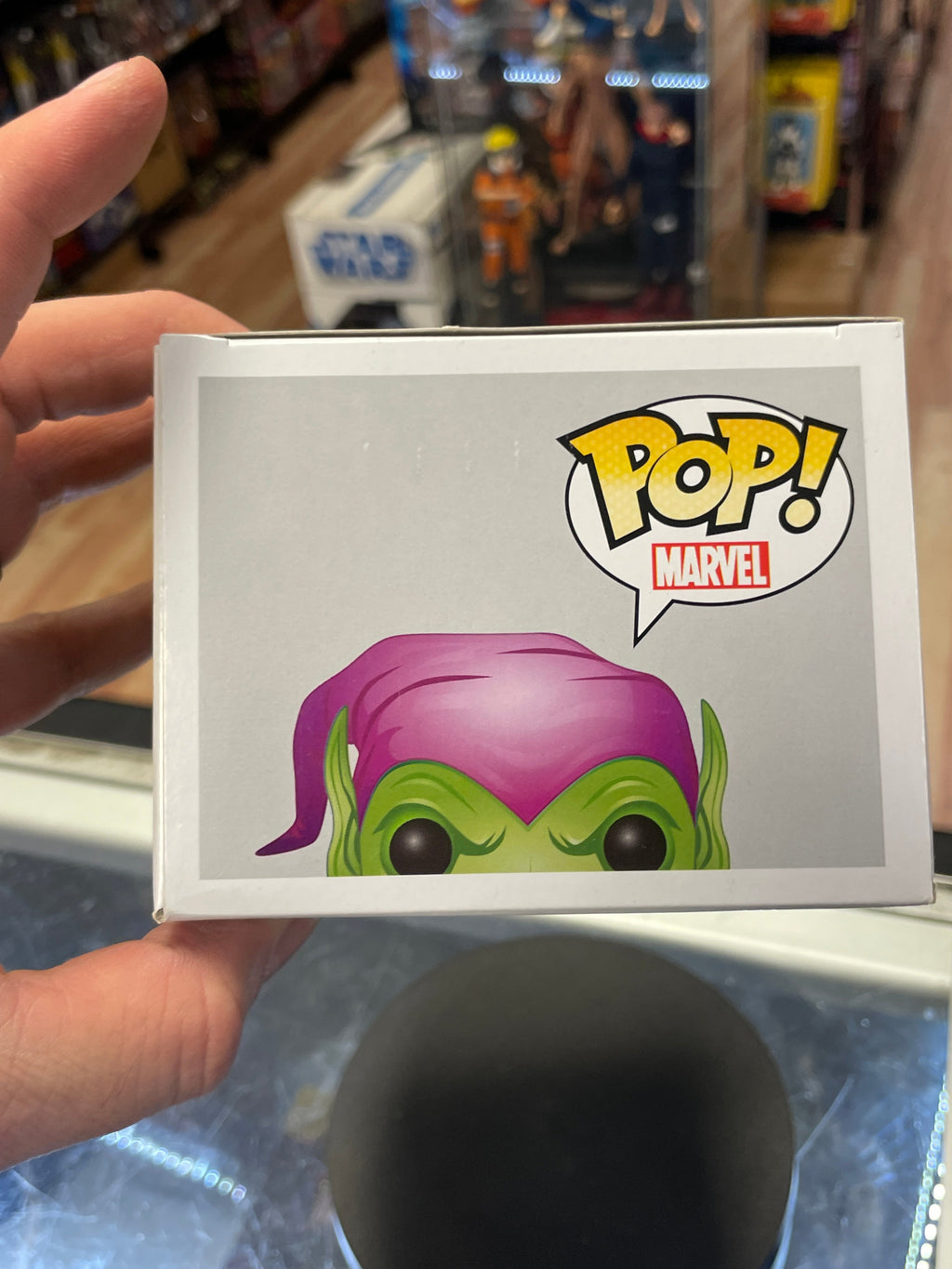 Metallic Green Goblin Chase 109 (Funko Pop! Marvel) product image 9, provided for visual reference and product detail review