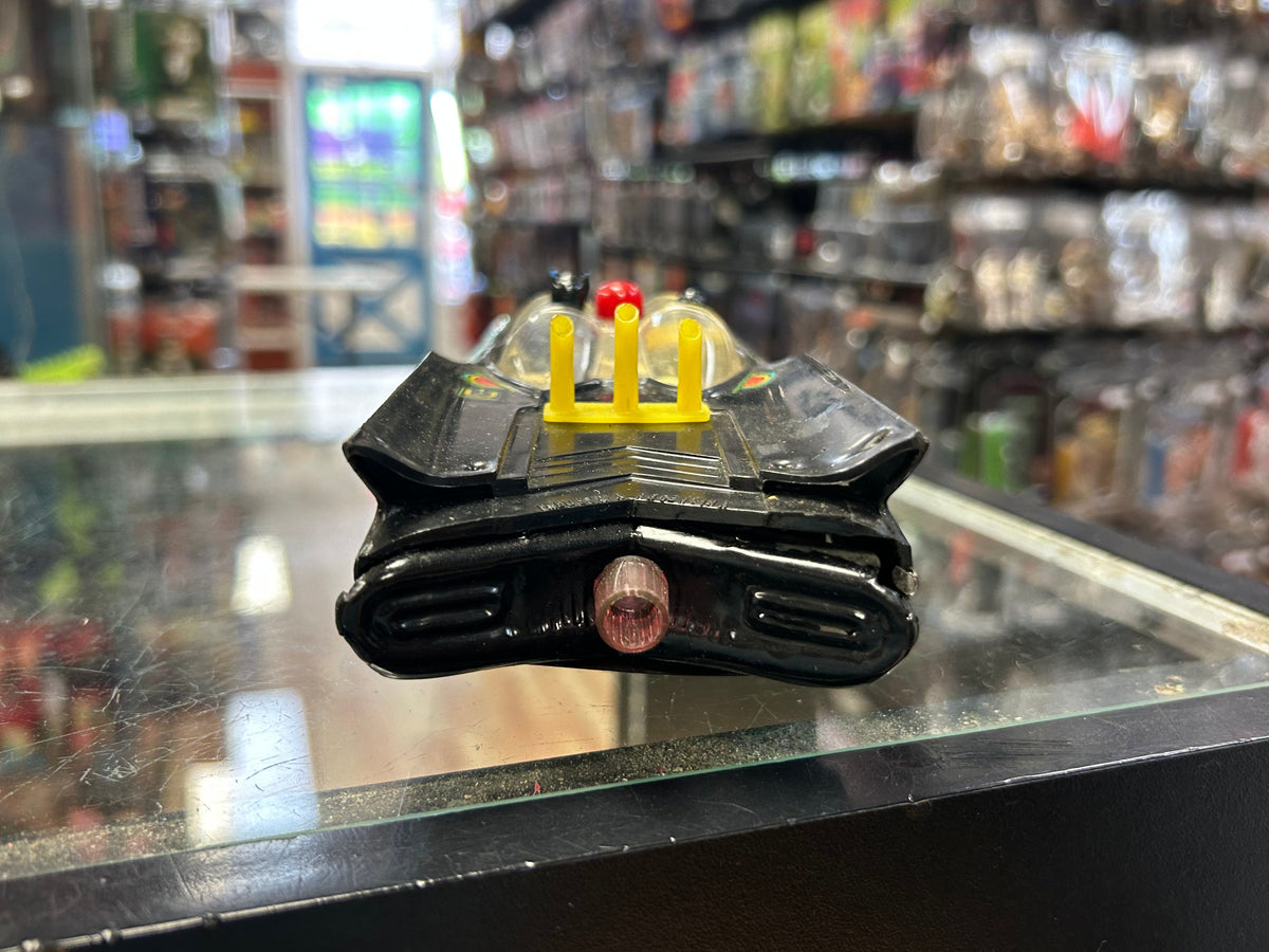 Batmobile Friction Car (Vintage Batman, Argentinian Murcielauto Carlos V) product image 9, provided for visual reference and