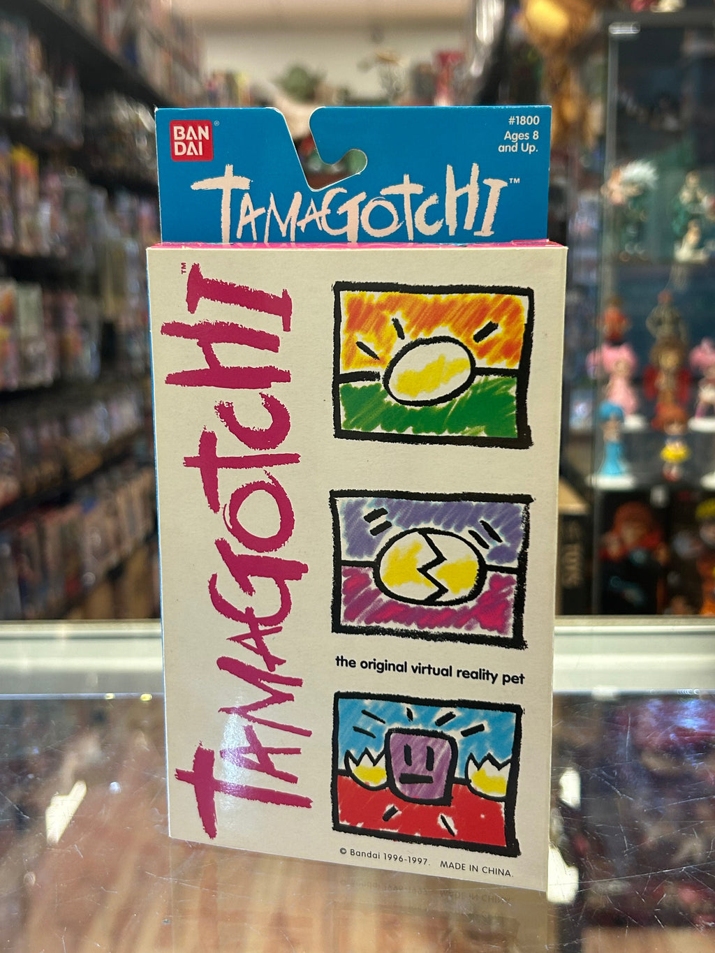 Vintage Tamagotchi Pet Duck (Bandai, Tamagotchi) product image 1, provided for visual reference and product detail review