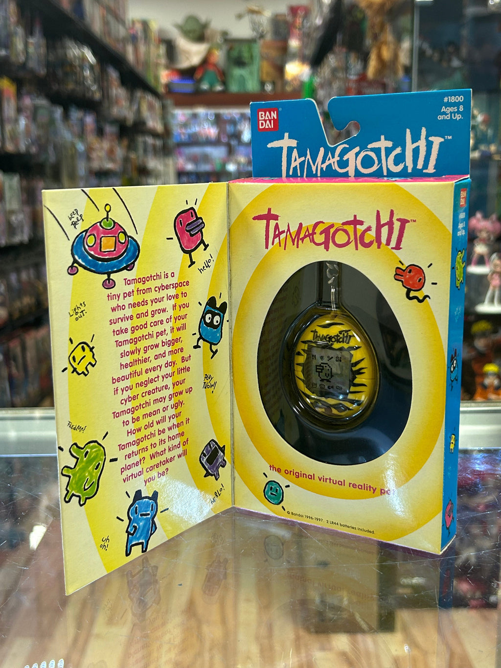 Vintage Tamagotchi Pet Duck (Bandai, Tamagotchi) product image 2, provided for visual reference and product detail review