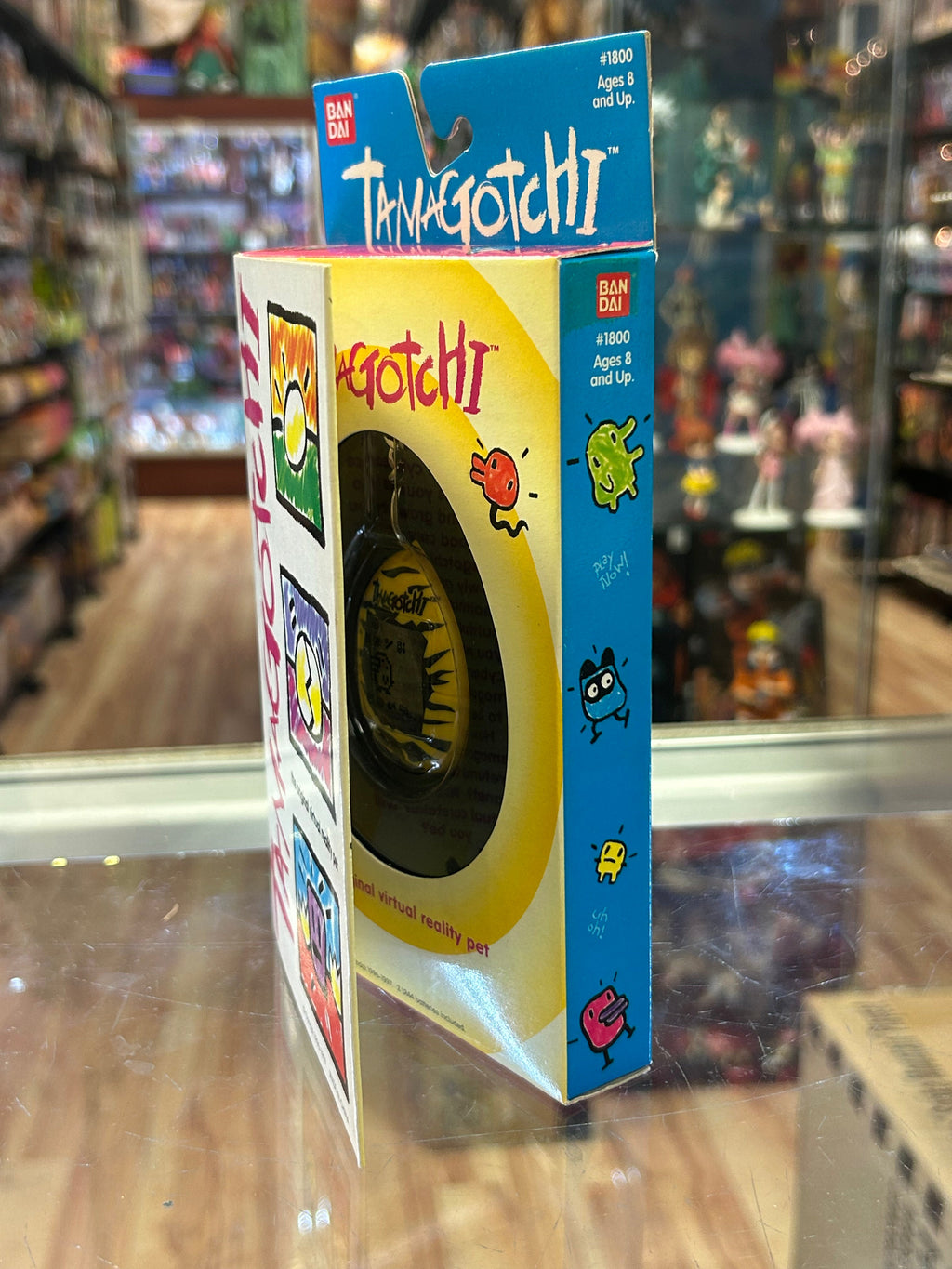 Vintage Tamagotchi Pet Duck (Bandai, Tamagotchi) product image 3, provided for visual reference and product detail review