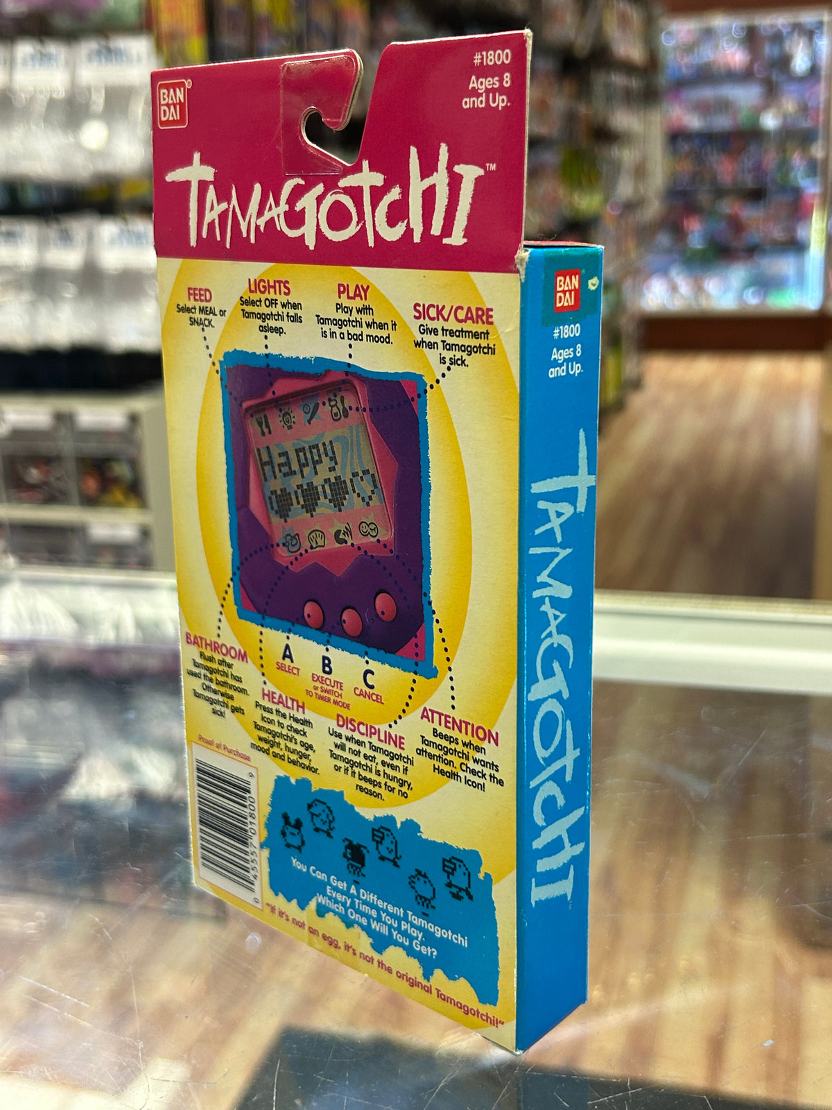 Vintage Tamagotchi Pet Duck (Bandai, Tamagotchi) product image 7, provided for visual reference and product detail review