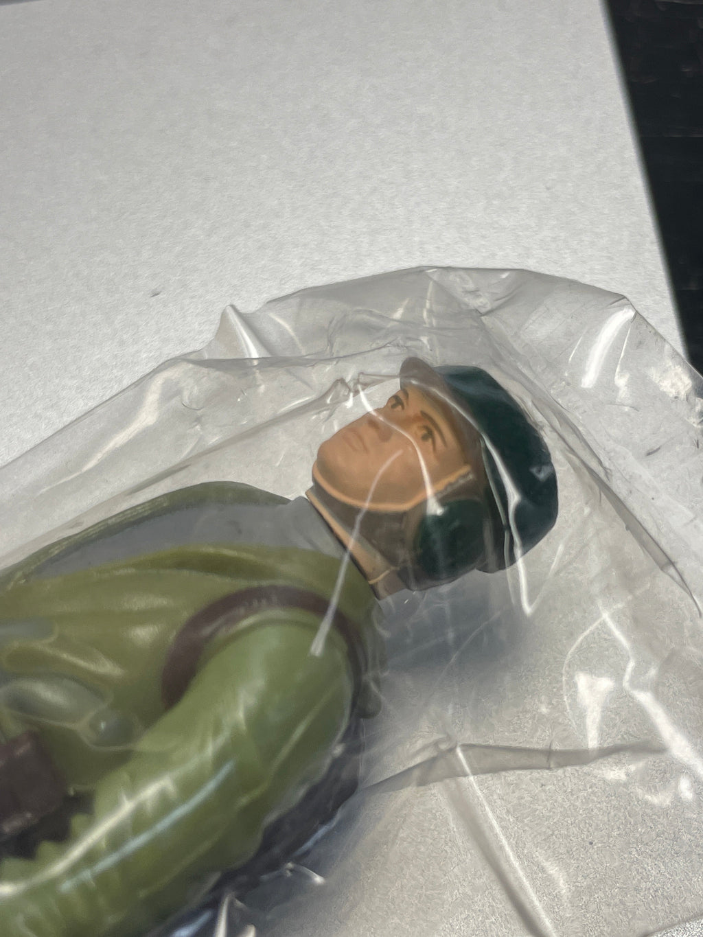 Bagged Painted Face Rebel Commando (Vintage Star Wars, Kenner) Sealed product image 15, provided for visual reference and